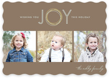 Holiday Joy Holiday Photo Cards