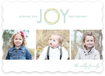 Holiday Joy Holiday Photo Cards
