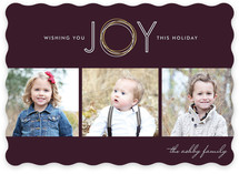 Holiday Joy Holiday Photo Cards