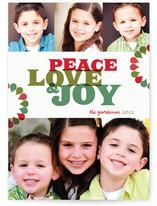Bright + Fun Holiday Photo Cards