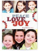 Bright + Fun Holiday Photo Cards