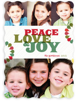 Bright + Fun Holiday Photo Cards