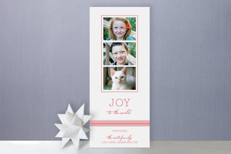 Joyful Holiday Holiday Photo Cards