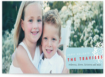 Hip Frost Holiday Photo Cards