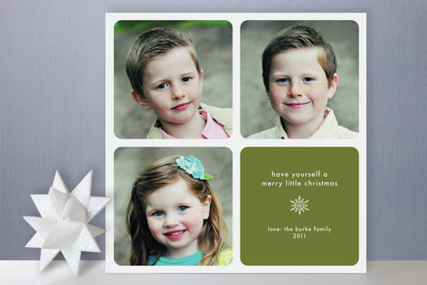Checkers Holiday Photo Cards