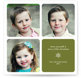 Checkers Holiday Photo Cards