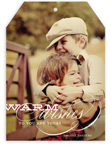 Warm Wishes Holiday Photo Cards