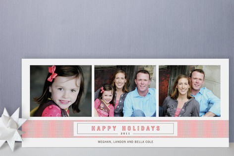 Simply Yours Holiday Photo Cards