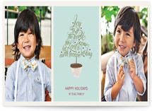 Joy to the World Holiday Photo Cards