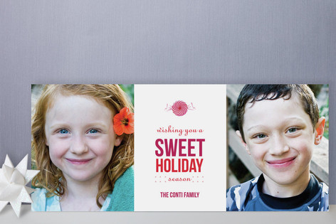 Sweet Holiday Holiday Photo Cards
