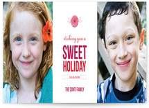 Sweet Holiday Holiday Photo Cards