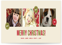 TBD Holiday Photo Cards