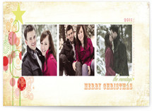 Candy Tree Holiday Photo Cards