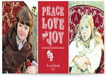 Mittens Holiday Photo Cards