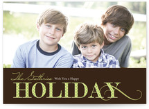 Holiday Dot Holiday Photo Cards