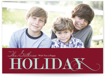 Holiday Dot Holiday Photo Cards
