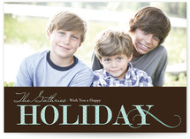 Holiday Dot Holiday Photo Cards