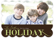 Holiday Dot Holiday Photo Cards