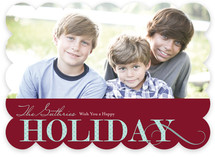 Holiday Dot Holiday Photo Cards