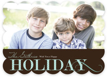 Holiday Dot Holiday Photo Cards