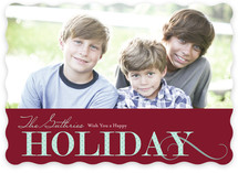 Holiday Dot Holiday Photo Cards