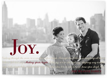 Holiday Nostalgia Holiday Photo Cards