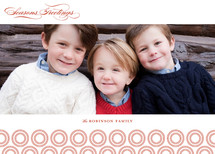 Holiday Delights Holiday Photo Cards, by Oscar+Emma Design