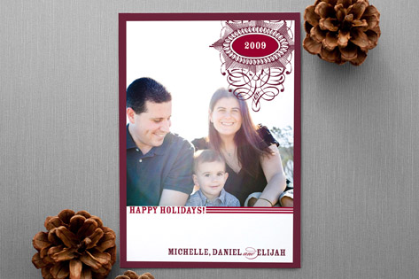 Happy Holidays Holiday Photo Cards