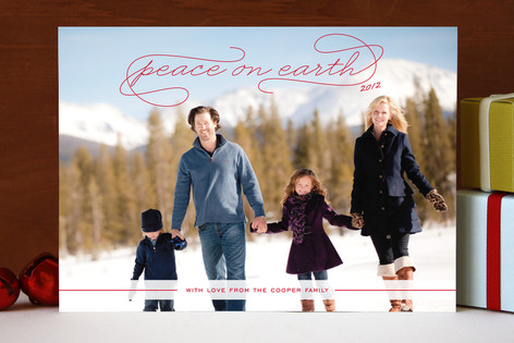 Gallery Peace Holiday Photo Cards