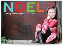 Noel Holiday Photo Cards