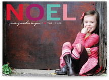 Noel Holiday Photo Cards