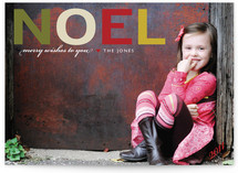 Noel Holiday Photo Cards