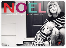 Noel Holiday Photo Cards