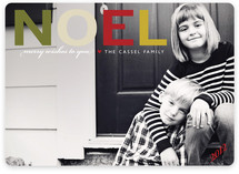 Noel Holiday Photo Cards