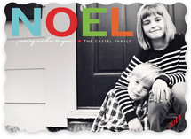 Noel Holiday Photo Cards