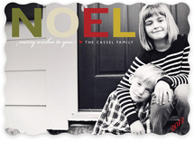 Noel Holiday Photo Cards