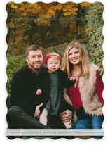 Gallery Classic Holiday Photo Cards