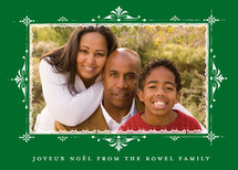 Joyeux Noel Holiday Photo Cards, by Pixie Stick Press