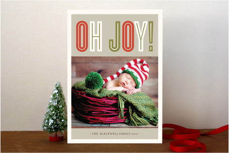 Bold Joy Holiday Photo Cards