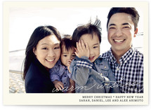 Vintage Photograph Holiday Photo Cards
