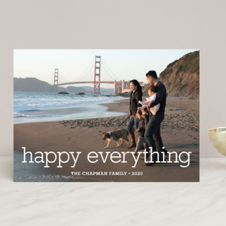 Happy Everything Holiday Photo Cards