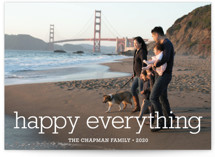 Happy Everything Holiday Photo Cards