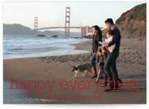 Happy Everything Holiday Photo Cards