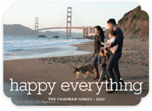 Happy Everything Holiday Photo Cards