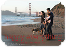 Happy Everything Holiday Photo Cards