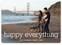 Happy Everything Holiday Photo Cards