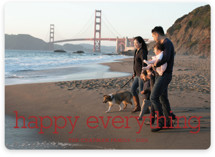 Happy Everything Holiday Photo Cards