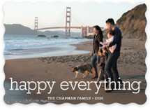 Happy Everything Holiday Photo Cards