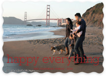 Happy Everything Holiday Photo Cards