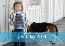 Merry Little Holiday Holiday Photo Cards